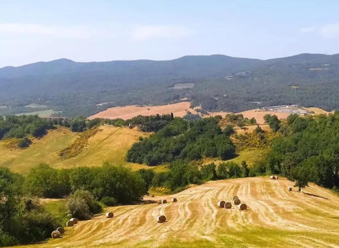 Casa Contadina In Borgo Medievale, Tuscany Monteguidi Εξωτερικό φωτογραφία